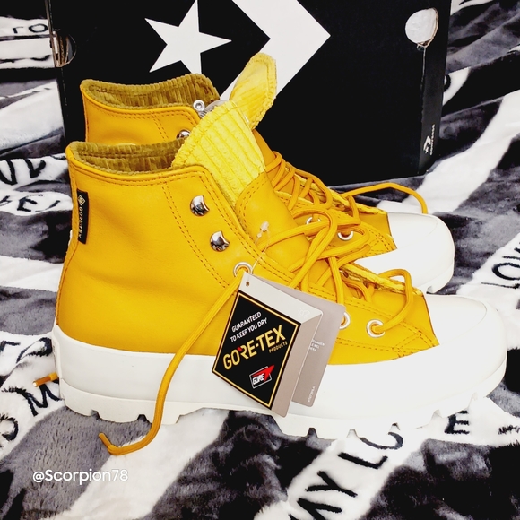 🔥 Converse CTAS Lugged Hi Gore-Tex Boots Size 7 for Women - Picture 5 of 10